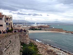 Frankreich, Antibes