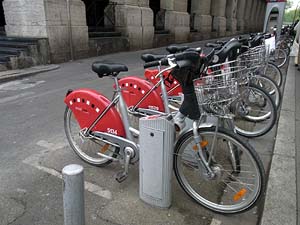 Frankreich, Lyon vélo'v