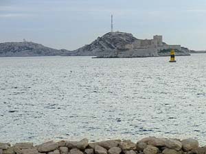 Frankreich, Marseille, Château d'If