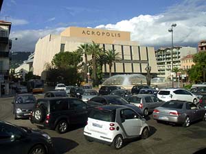 Frankreich, Nizza, Acropolis - Palais des Congrès