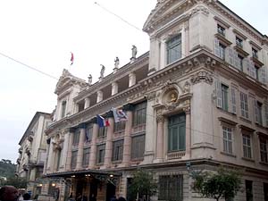 Frankreich, Nizza, Opéra de Nice 