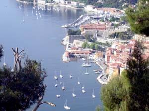 Frankreich, Villefranche-sur-Mer