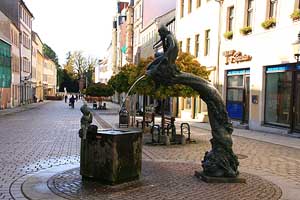 Freiberg, Fortunabrunnen