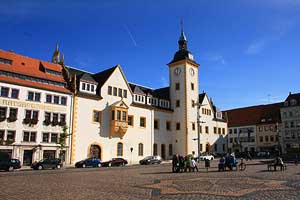 Freiberg, Rathaus