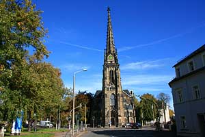 Freiberg, St. Jakobikirche 