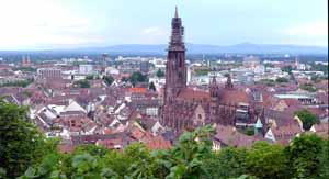 Deutschland, Freiburg, Münster 