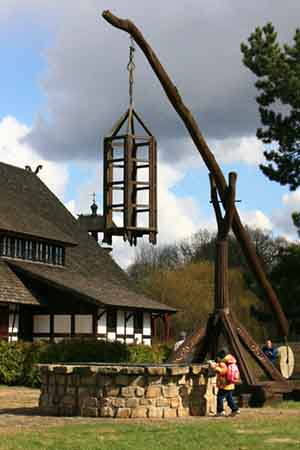 Gifhorn, Mühlenmuseum, Bäckertaufe