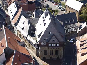 Goslar, Bäckergildehaus