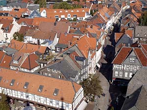 Goslar, Altstadt 