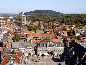 Goslar, Altstadt 