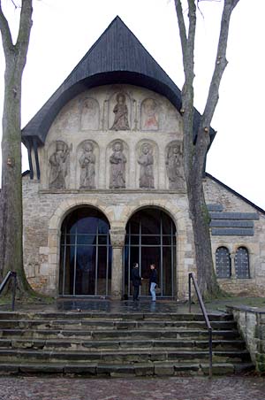 Goslar, Domvorhalle