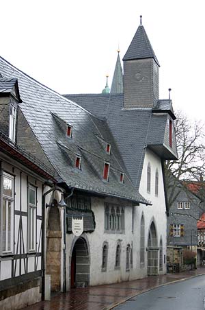 Goslar, Großes Heiliges Kreuz