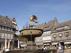 Goslar, Marktbrunnen