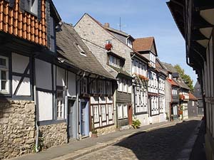 Goslar, Neue Straße