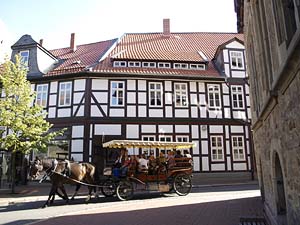 Goslar, Pferdekutsche