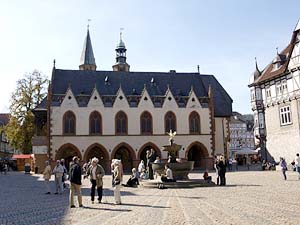 Goslar, Rathaus