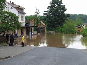 Grimma: Hochwasser von 2013