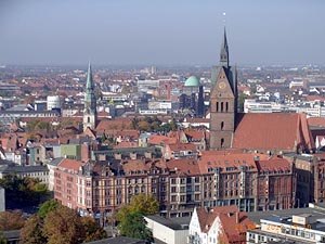 Deutschland, Hannover, Marktkirche