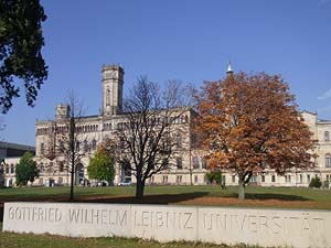 Deutschland, Hannover, Universität Hannover 