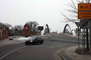 Sandauer Brücke, Havelberg