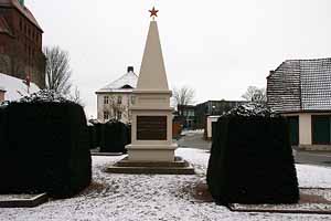 Sowjetischer Ehrenfriedhof, Havelberg