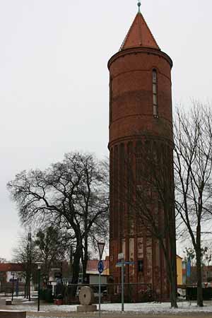 Wasserturm, Havelberg