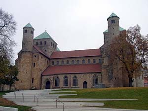 Hildesheim: Michaeliskirche 