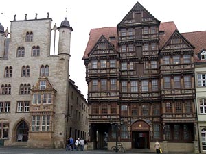 Wedekindhaus in Hildesheim