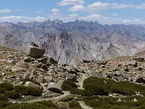 Indien, Ladakh, Hankar