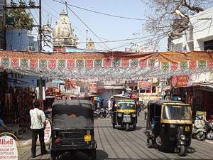 Indien, Udaipur,  Rickscha