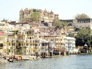 Indien, Udaipur, Stadtpalast