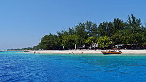 Indonesien,Gili Inseln