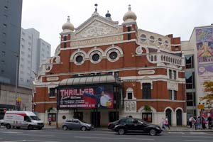 Irland, Belfast, Grand Opera House 