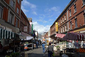 Markt, Dublin, Irland