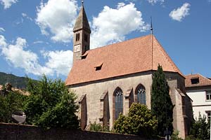 Italien, Bozen, Deutsch-Ordenskirche