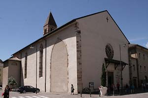 Italien, Bozen, Dominikanerkirche