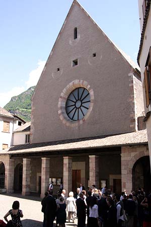 Italien, Bozen, Franziskanerkloster