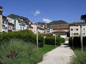 Italien, Bozen, Kapuzinergarten