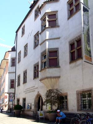 Italien, Bozen, Naturmuseum Südtirol