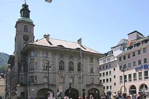 Italien, Bozen, Rathaus von Bozen