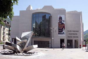 Italien, Bozen, Stadttheater