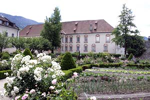 Italien, Südtirol, Brixen, Hofgarten der Hofburg