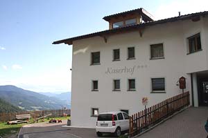 Italien, Südtirol, Brixen, Berghof "Kaserhof"