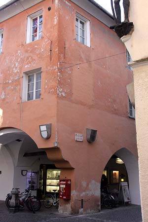 Italien, Südtirol, Brixen, Stadtrichterhaus