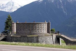 Italien, Mausoleum