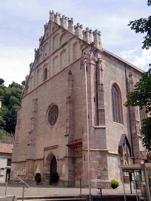 Italien, Meran, St. Barbara-Kapelle