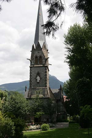 Italien, Meran, Christuskirche