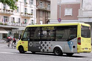 Italien, Meran, Citybus