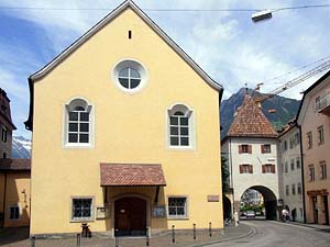 Italien, Meran, Kapuziner Kirche Hl. Maximilan