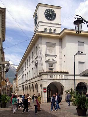 Italien, Meran, Rathaus